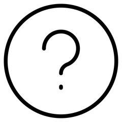 question mark icon