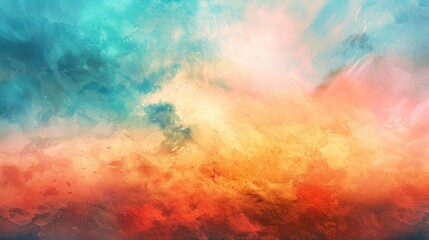 Sunset sky backdrop. Abstract nature scene