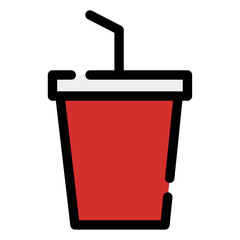 soda drink icon 