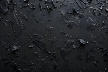 A black and white photo of a wall with a lot of paint splatters and cracks. Scene is chaotic and disordered, with the wall appearing to be in a state of disrepair