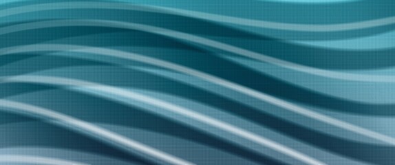 abstract blue background with flowing waves
