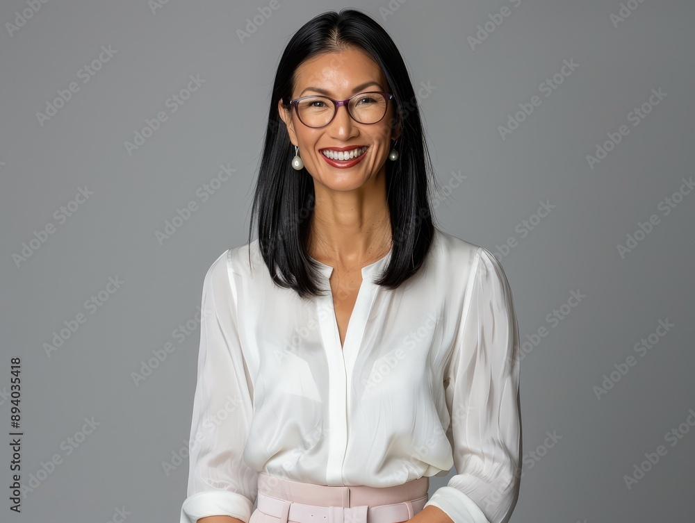 Poster portrait of a woman