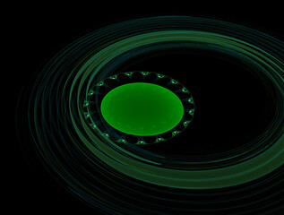 Imaginatory fractal abstract background Image