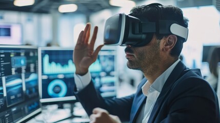 Revolutionizing industries the integration of virtual reality in the business sector