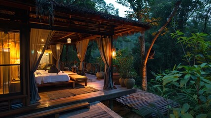 Tranquil hideaways and secluded venues for romantic escapes in serene environments