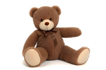 Obraz premium Teddy Bear: The Beloved Symbol of Comfort and Childhood