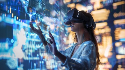 Revolutionizing industries  integration of virtual reality in the business sector