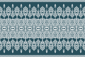 Ikat pattern, Ikat chevron, Paisley pattern, Vector demark element, Abstract Vector, Batik, fabric embroidery, Ethnic pattern, Ogee, Geometric ethnic, Seamless textile, native american, Background pri