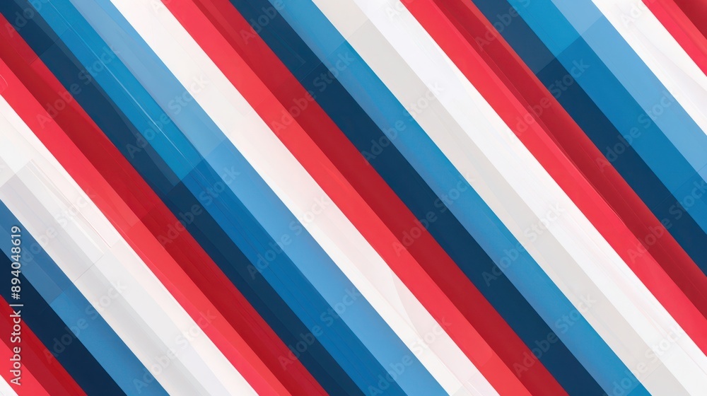 Poster concept pattern for a barbershop. barbershop background. vector seamless texture with diagonal lines