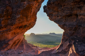 Portal of Chapada das Mesas, Maranhão