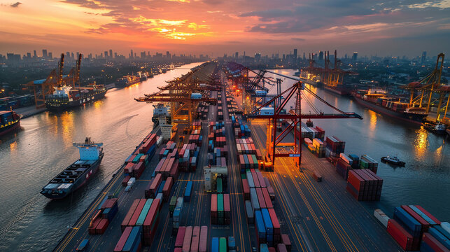 How AI and microservices can improve supply chain management