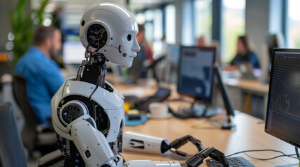 The Future is Now: A Robot in the Everyday Office