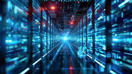 Fototapeta premium The benefits of API gateways in microservices architecture