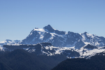 View of Mount Shucksan 