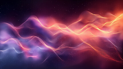 Fototapeta premium vector. Futuristic colorful background. Backdrop with lines and waves.