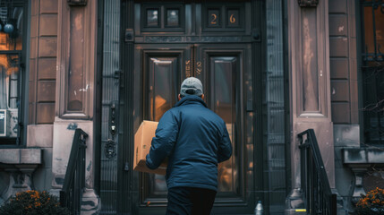 Delivering Against the Clock: A Cinematic Handoff Moment