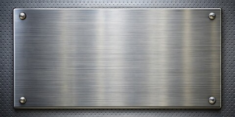 Silver metal texture on an iron plate material, iron, plate, metal, silver, texture, shiny, glossy, industrial