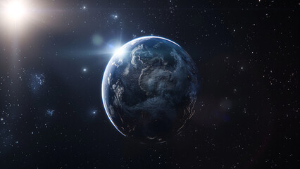 Obraz premium realistic high-resolution photo of magnetosphere, with detailed background
