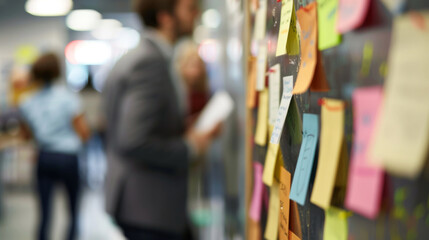 A Microcosm of the Workplace: The Office Bulletin Board Tells All