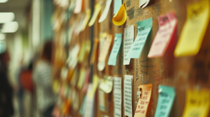 Who Dunnit? Unveiling the Mystery of the Office Bulletin Board