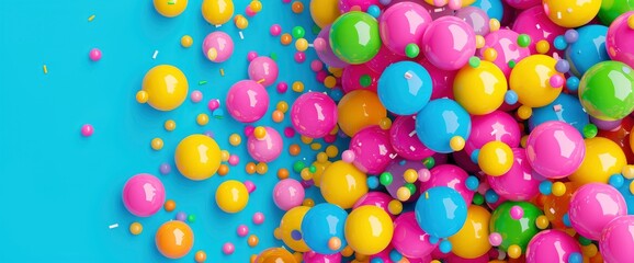 Popping Candy, Bright And Explosive, Ready To Surprise Your Taste Buds