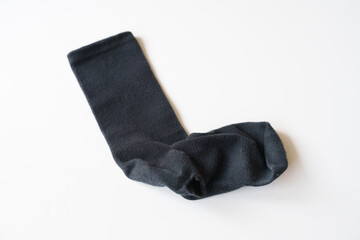 古い穴あき靴下