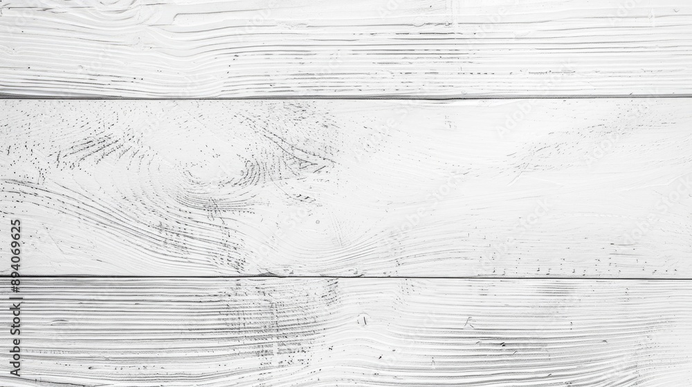 Poster soft wood surface in white color for design background with texture and space for text