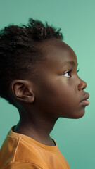  realistic high-resolution photo of young boy, with detailed background