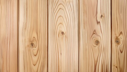 Fototapeta premium Natural wood texture, top view of natural pattern for backdrop, light wooden color, abstract background.