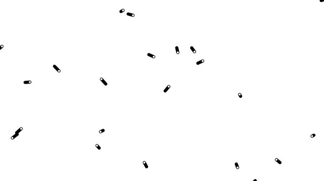 Exploring the Aesthetics of Abstract 2D Visualizations through Motion and Asymmetry