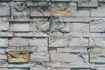 Old and broken brick wall. dirty brick wall texture background. Dirty Brickwork or stonework flooring interior rock old pattern.