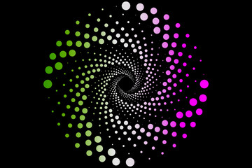 Spiral Vortex Design for music