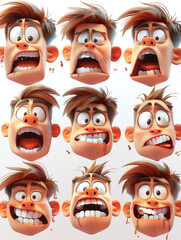 A set of game expression