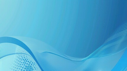 Business Blue Promotion Poster Background for Enterprises: Professional and Eye-Catching Design