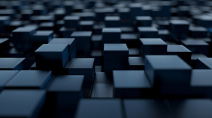 Fototapeta premium Abstract Art for the Modern Age: Exploring the Potential of Abstract Renders