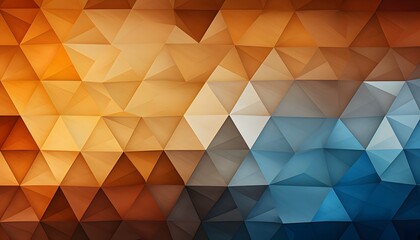 geometric pattern, geometric background, abstract background, triangle brown pattern
