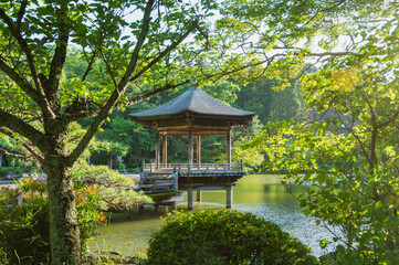 千葉　成田山公園