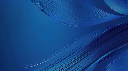 Business Blue Promotion Poster Background for Enterprises: Professional and Eye-Catching Design