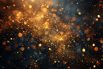 Fototapeta premium gold sparkling 