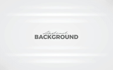 Abstract white background with dynamic stripes