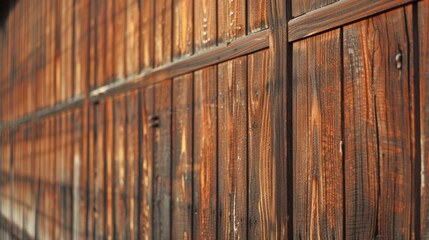 Exquisite Japanese wooden texture