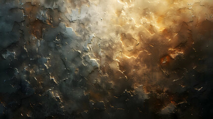 Abstract Dark Gold Background Texture
