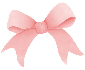 pink ribbon bow