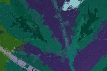 Oil paintings and various flowers, monkeys, tropical leaves, tigers, and other beautiful animals