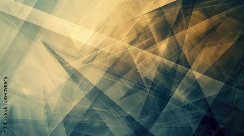 Poster abstract geometric graph background with polygonal shapes and lines, great for creative and artistic