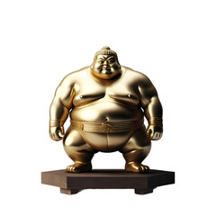 Sumo statue for illustration type 6