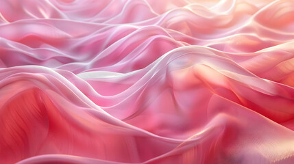 Fototapeta premium Pink Fabric Texture Background