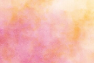 Fuchsia watercolor grungy texture background. Pastel watercolor paint strokes texture background.