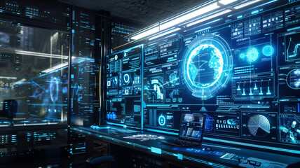 fiber optics background