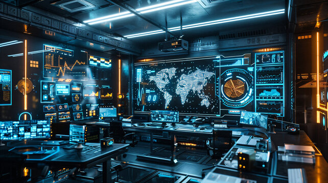 fiber optics background